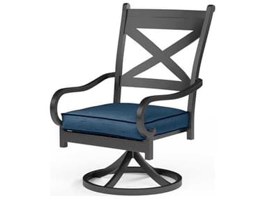 Sunset West Monterey Copper Aluminum Cushion Dining Chair SW30011148080