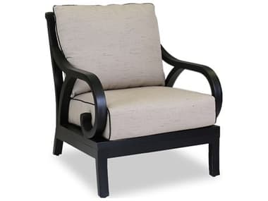 Sunset West Monterey Club Chair in Frequency Sand with Canvas Walnut Welt SW30012156094