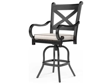 Sunset West Monterey Copper Aluminum Cushion Counter Stool SW30017C5404