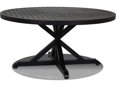 Sunset West Monterey Aluminum 60'' Wide Round Dining Table SW3001T60