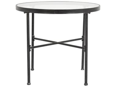 Sunset West Provence Wrought Iron 32'' Wide Round Bistro Table SW3201BT