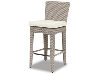 Sunset West Manhattan Barstool Seat Replacement Cushion SW33017BCH