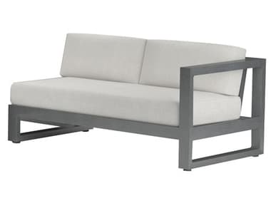 Sunset West Redondo Aluminum Slate Right Arm Lounge Chair SW3801RAFNONSTOCK