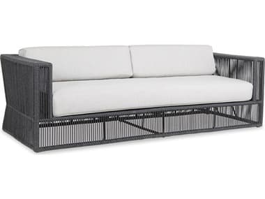 Sunset West Milano Woven Rope Sofa in Echo Ash SW41012357005