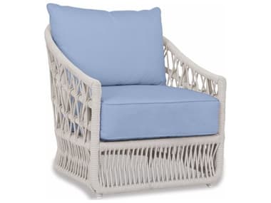 Sunset West Dana Wicker Lounge Chair SW430121NONSTOCK