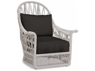Sunset West Dana Wicker Wing Lounge Chair SW430121WNONSTOCK