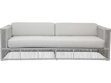 Sunset West Miami - Custom Wicker Cushion Sofa SW440123NONSTOCK