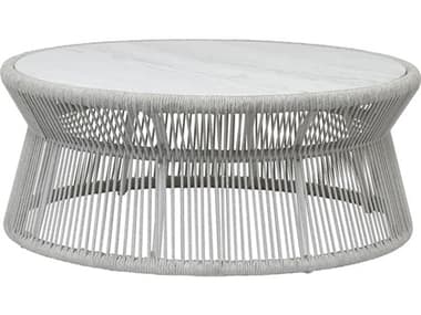 Sunset West Miami Wicker Round Coffee Table SW4401CT