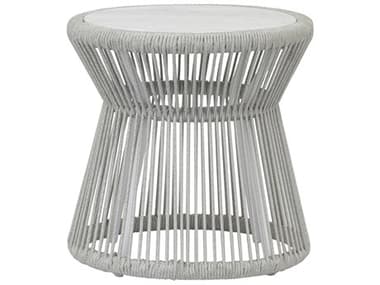 Sunset West Miami Wicker Round End Table SW4401ET