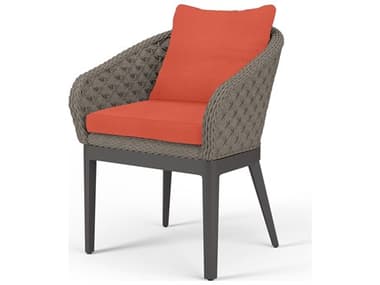Sunset West Marbella Wicker Dining Arm Chair SW45011NONSTOCK