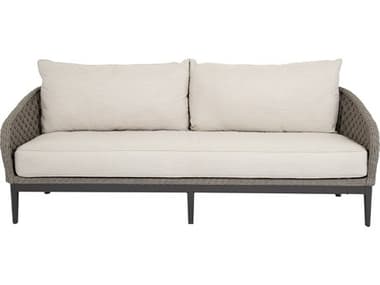 Sunset West Marbella Wicker Sofa in Echo Ash SW45012357005