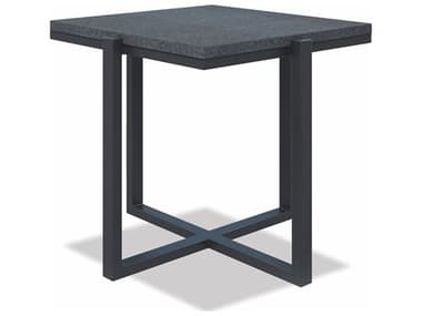 Sunset West Honed Granite22'' Wide Aluminum Square Coffee Table SW4717ET