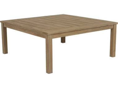 Sunset West Teak48'' Wide Square Coffee Table SW5501SQCT