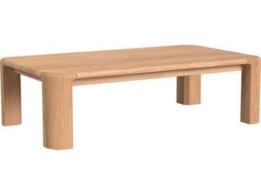 Sunset West Natural Teak Rectangular Coffee Table SW5706CT
