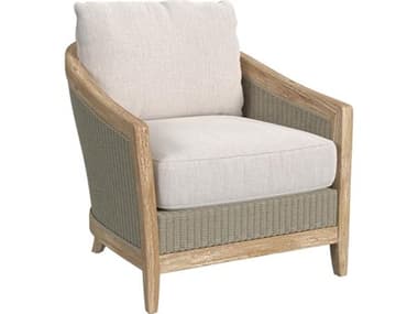 Sunset West Cambria Club Chair in Canvas Canvas with Self Welt SW580121CCANSTKIT