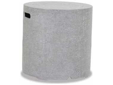 Sunset West Gravelstone Concrete Round End Table SW6003RTC