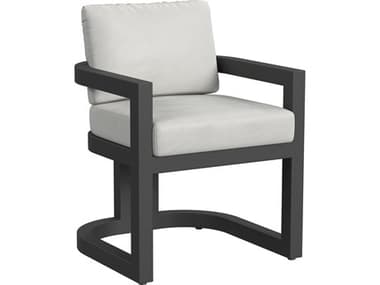 Sunset West Malibu Dining Chair in Cast Silver SW71011SLVRSTKIT