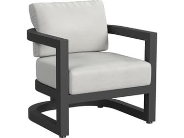 Sunset West Malibu Club Chair in Cast Silver SW710121SLVRSTKIT