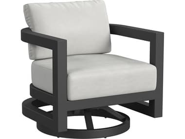 Sunset West Malibu Swivel Chair in Cast Silver SW710121SSLVSTKIT