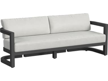 Sunset West  Malibu Sofa in Cast Silver SW710123SLVRSTKIT