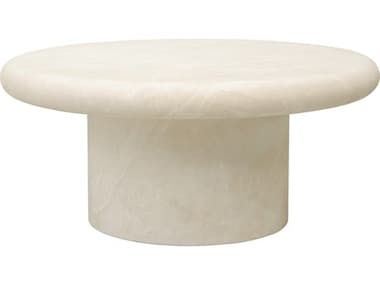 Sunset West Bazaar Travertino Round Coffee Table SW7208CT