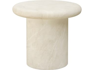 Sunset West Bazaar Travertino Round End Table SW7208ET