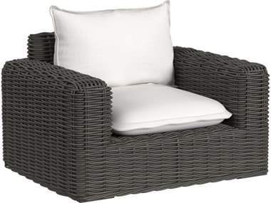 Sunset West Cabo Oversized Club Chair in Soothe Pearl with Flange Welt SW8001215PRSTKIT