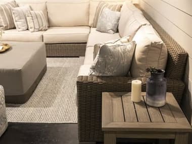 Sunset West Coronado - Custom Wicker Cushion Lounge Set SWCORONADO05NONSTOCK