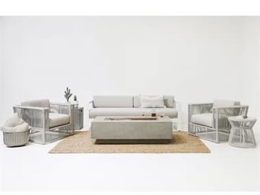 Sunset West Miami- As Pictured Rope Cushion Lounge Set SWMIAMI01