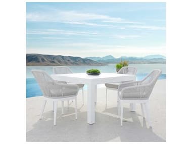 Sunset West Miami Rope Dining Set in Echo Ash SWMIAMIQCKDINSET