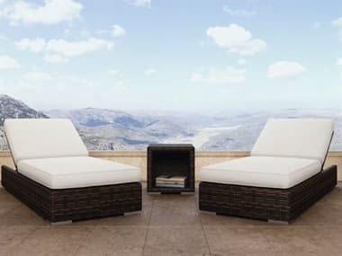 Sunset West Montecito- As Pictured Wicker Cushion Lounge Set SWMONTECITO01