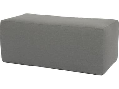 Sunset West Bazaar 48" x 24" Rectangle Coffee Table/Ottoman in Heritage Granite SWPOUFCO2448CSH