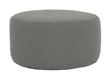 Sunset West Modular 42''Wide Round Coffee Table/Ottoman in Heritage Granite SWPOUFCO42R18004
