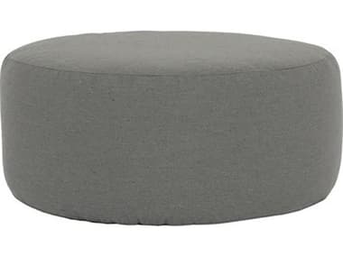 Sunset West Bazaar 42" Round Coffee Table/Ottoman in Heritage Granite SWPOUFCO42RCSH
