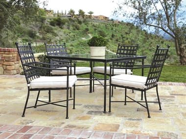 Sunset West Provence Wrought Iron Dining Set SWPROVDINSETNONSTOCK