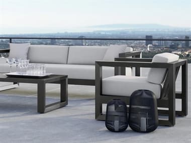 Sunset West Redondo - Custom Aluminum Cushion Lounge Set SWREDONDO01NONSTOCK
