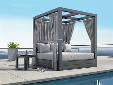 Sunset West Redondo- As Pictured Aluminum Cushion Lounge Set SWREDONDO03