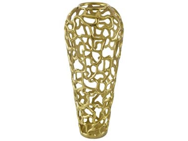 Surya Angad Metallic Brass Vase SYADG002241010