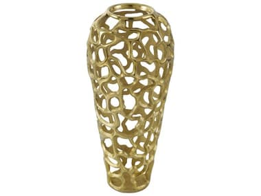 Surya Angad Metallic Brass Vase SYADG0031888