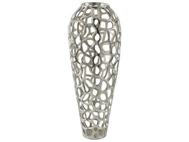 Surya Angad Metallic Silver Vase SYADG004321212