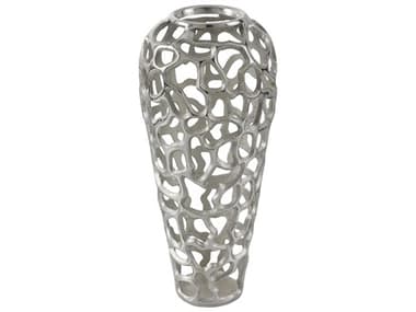 Surya Angad Metallic Silver Vase SYADG0061888