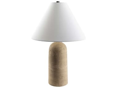 Surya Agate Brown Table Lamp SYAGA008