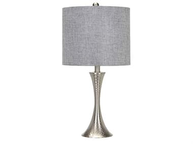 Surya Aegina Nickel Table Lamp SYAGN001