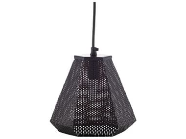 Surya Adelaide 1-Light Black Mini Pendant SYAIE005