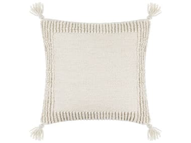 Surya Alaric Off-White Pillow SYALK002