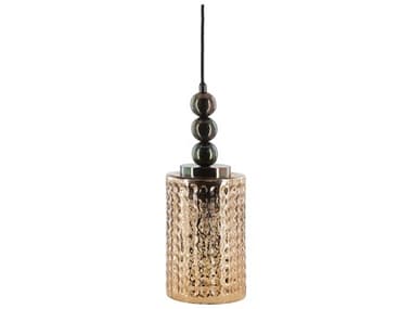 Surya Alsen 1-Light Metallic Bronze Mini Pendant SYALN002