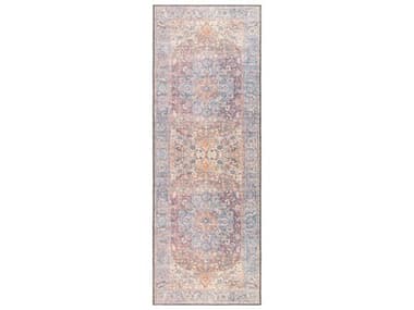 Surya Alanya Bordered Runner Area Rug SYALY2304RUN