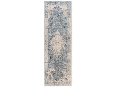 Surya Amore Bordered Runner Area Rug SYAMO2304RUN