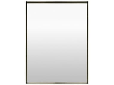 Surya Amvria Black Rectangular Wall Mirror SYAMVR0014030