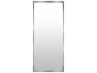 Surya Amvria Black Rectangular Floor Mirror SYAMVR0027030